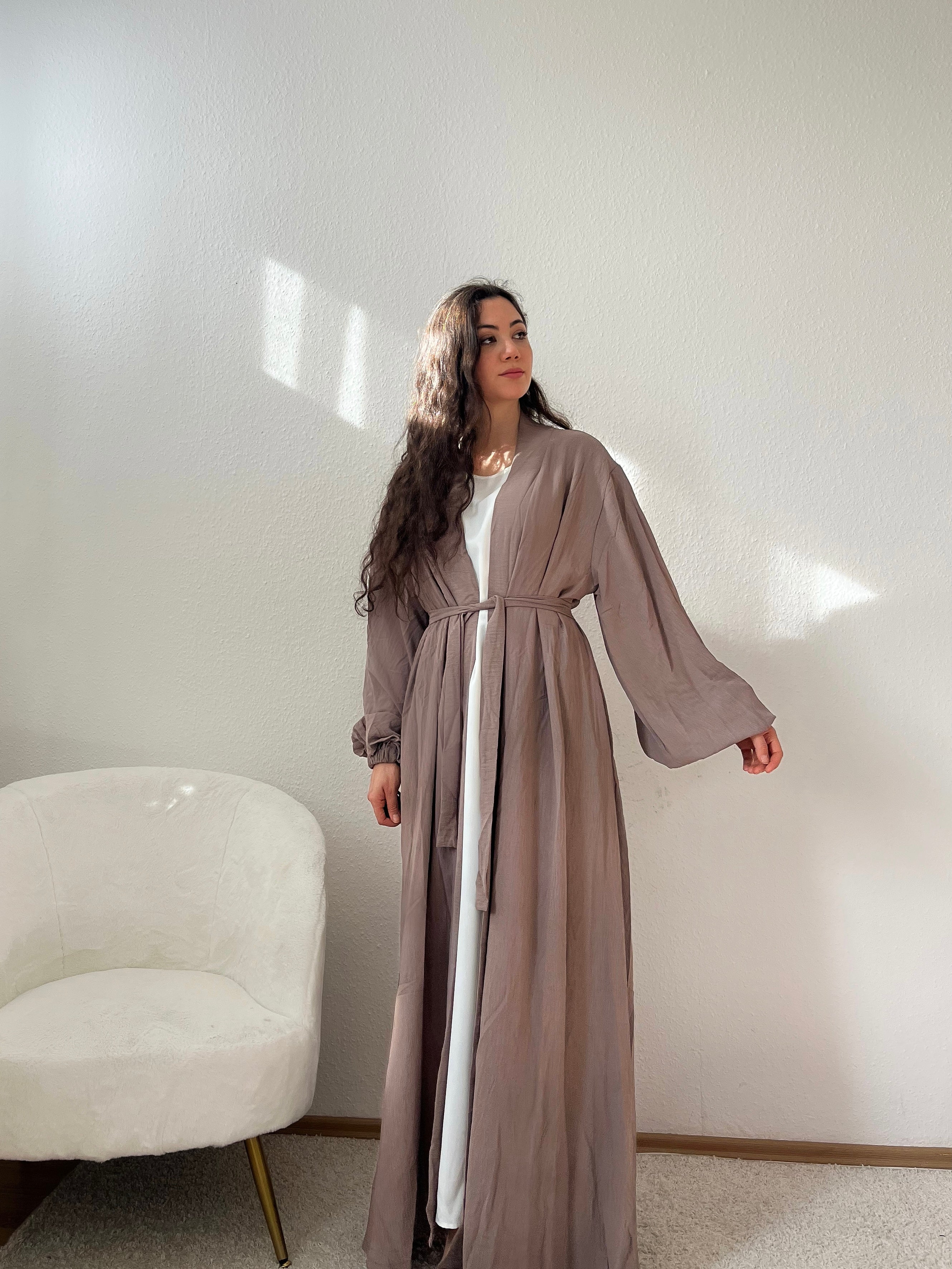 Jazz Kimono mit Bindegürtel