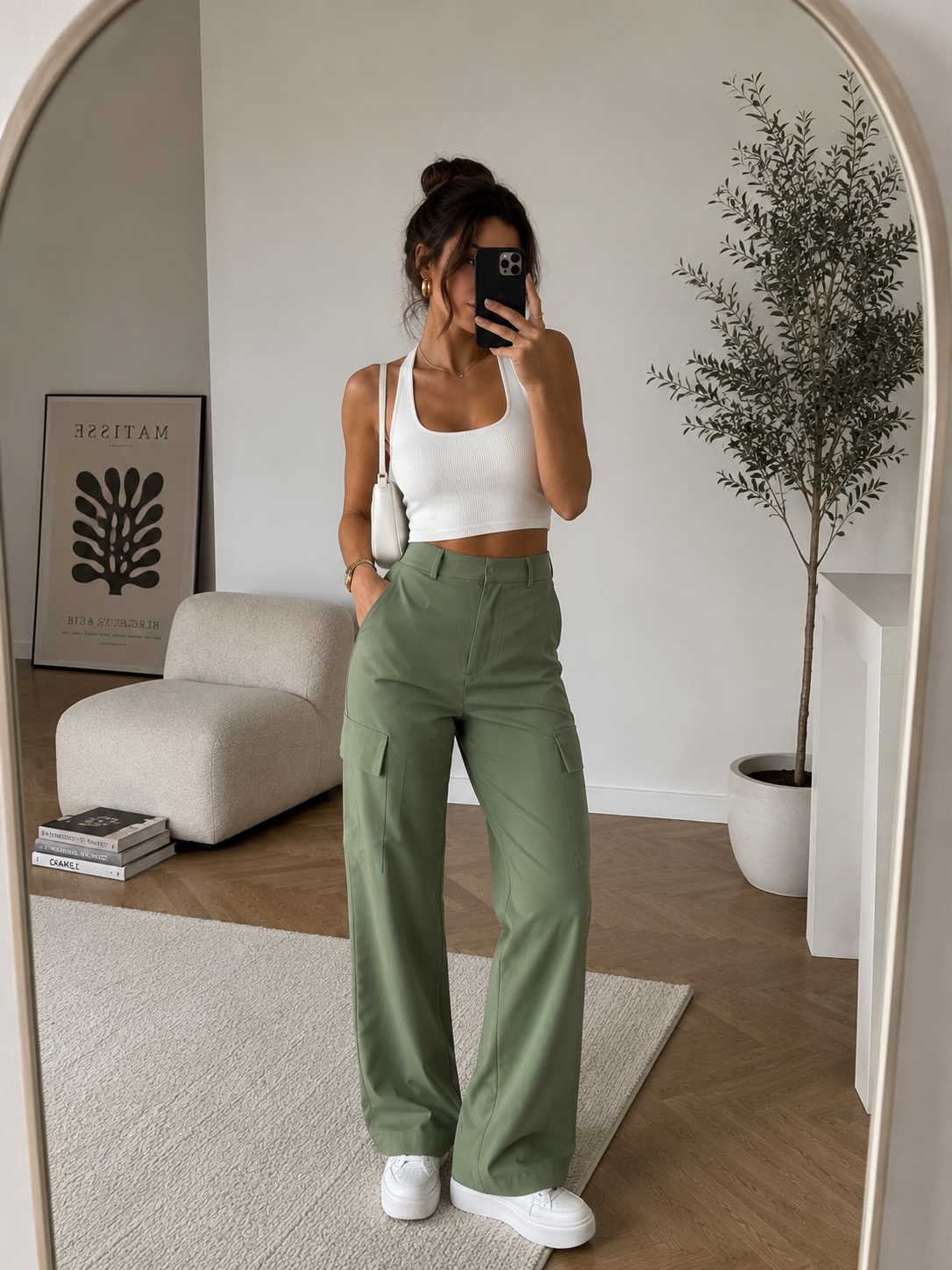 Lightweight cargo pants 