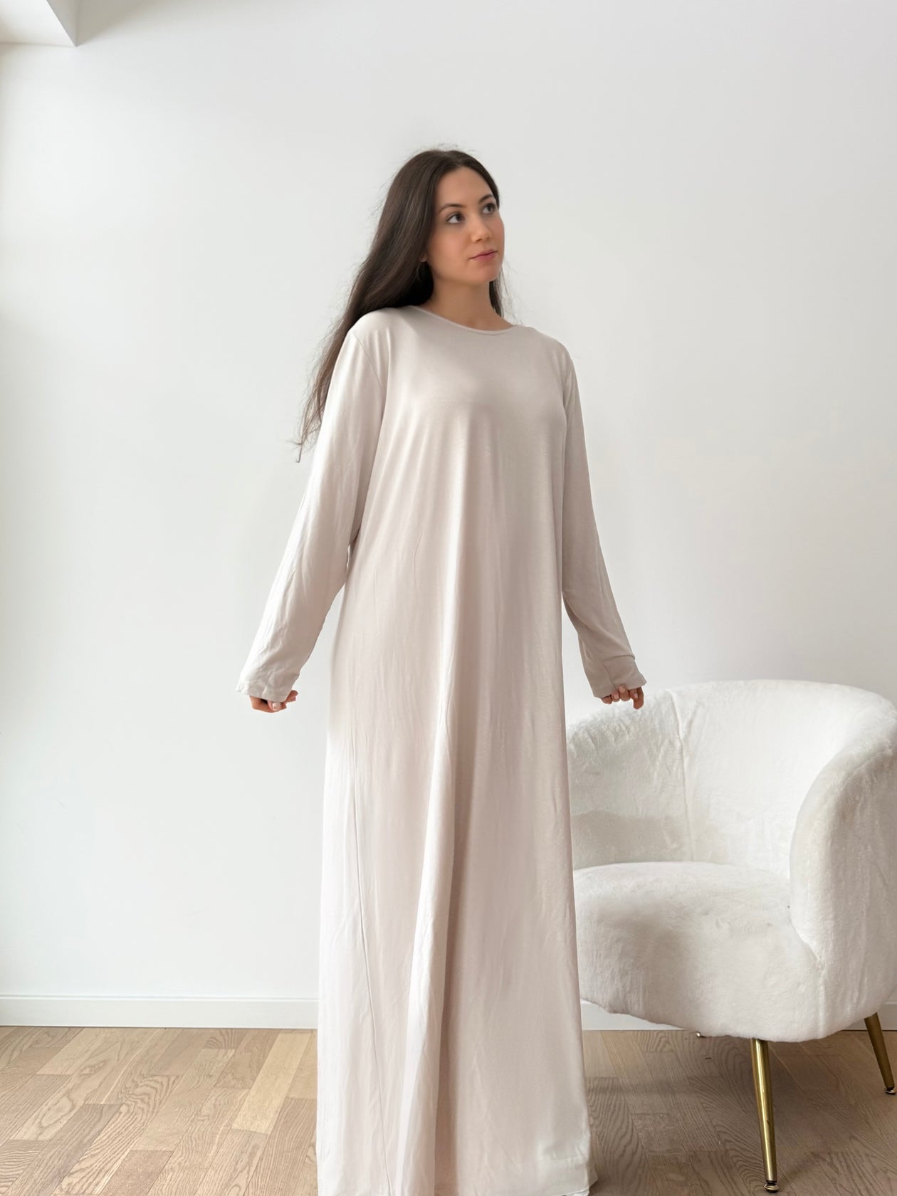 long maxi dresses images Buy Now Champagne Blossom Maxi Dress New Collection Pre-book S / Off White / Georgette