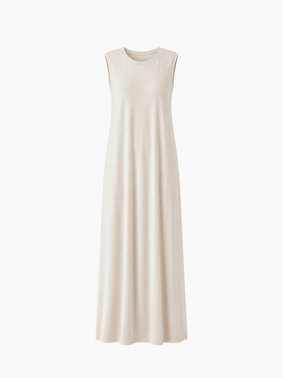 Kurzärmeliges Unterkleid aus Viskose