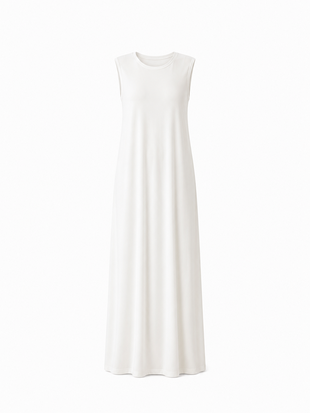 Kurzärmeliges Unterkleid aus Viskose