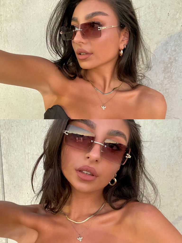 Sonnenbrille "Diva"