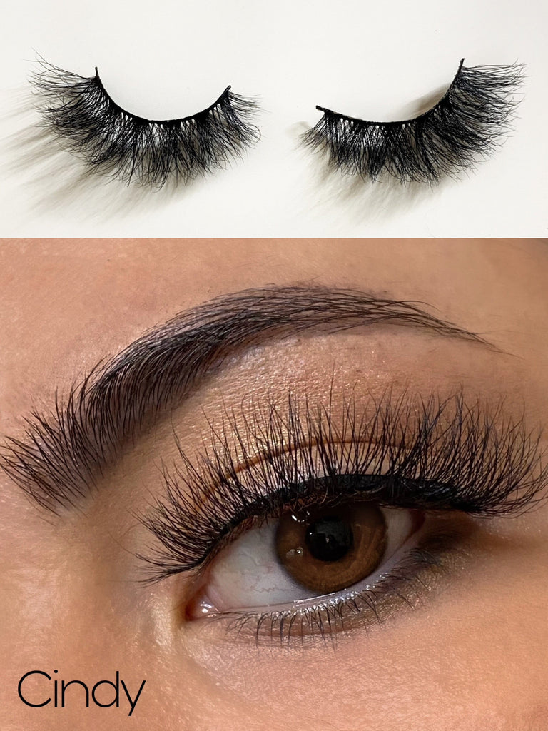 BIFULL Komplette Wimpern 109 In Schwarz – Natürliche Wimpern Für Voluminösen Look